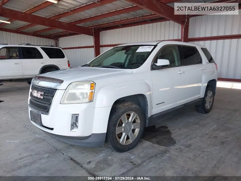 2CTALBEW1A6327055 2010 GMC Terrain Sle-1