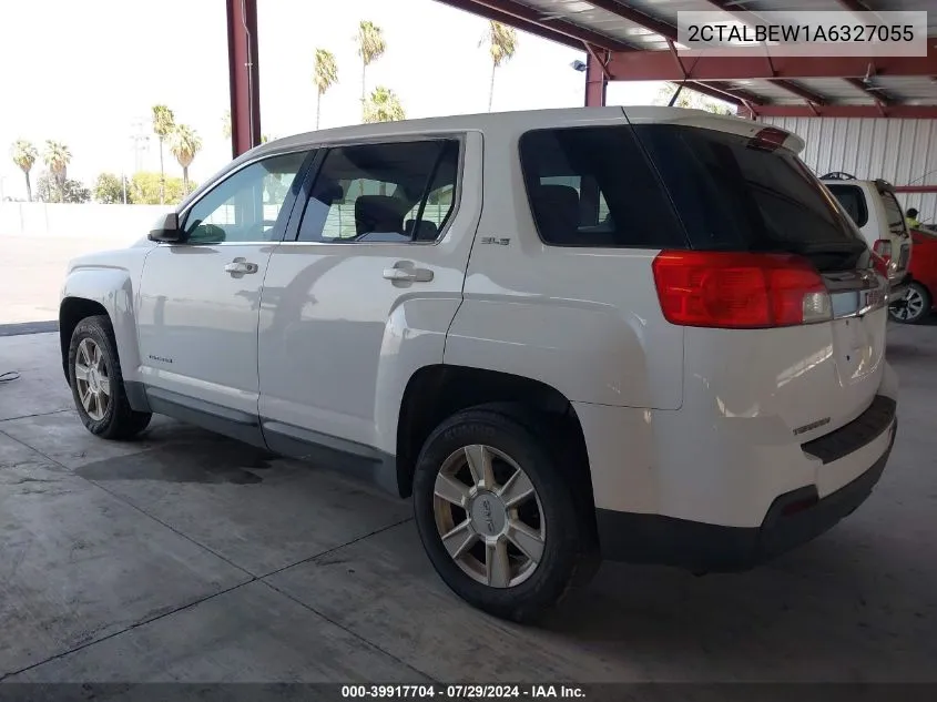 2010 GMC Terrain Sle-1 VIN: 2CTALBEW1A6327055 Lot: 39917704