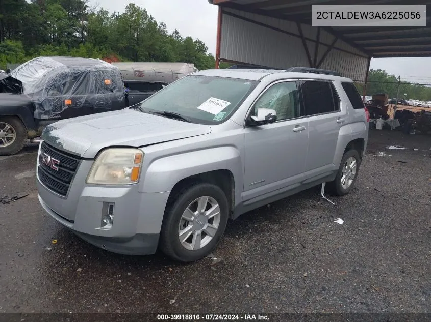 2010 GMC Terrain Sle-2 VIN: 2CTALDEW3A6225056 Lot: 39918816