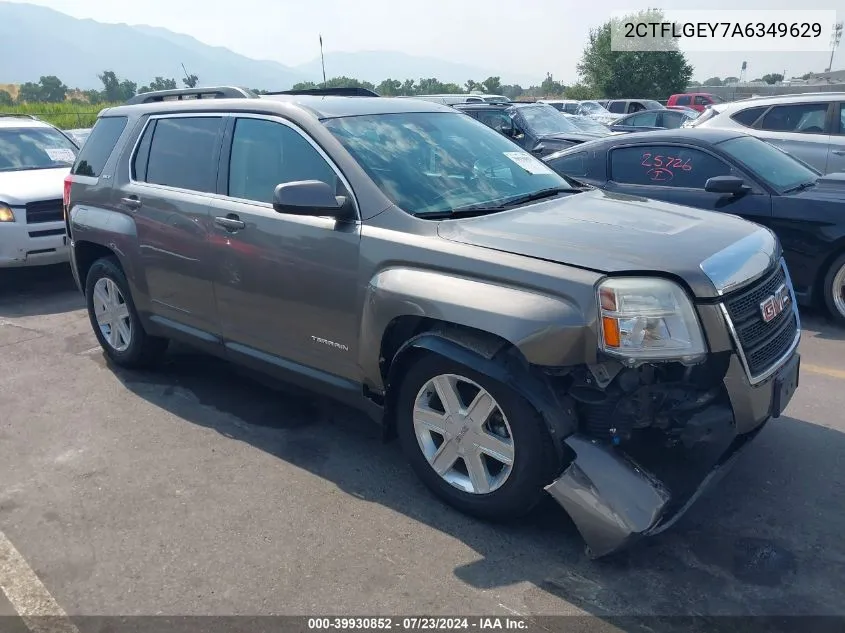 2CTFLGEY7A6349629 2010 GMC Terrain Slt-1