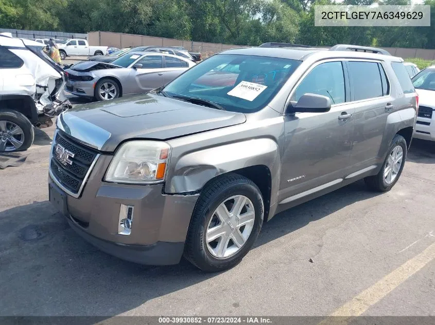 2010 GMC Terrain Slt-1 VIN: 2CTFLGEY7A6349629 Lot: 39930852