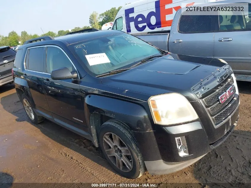 2010 GMC Terrain Sle-2 VIN: 2CTFLEEY2A6323332 Lot: 39977171