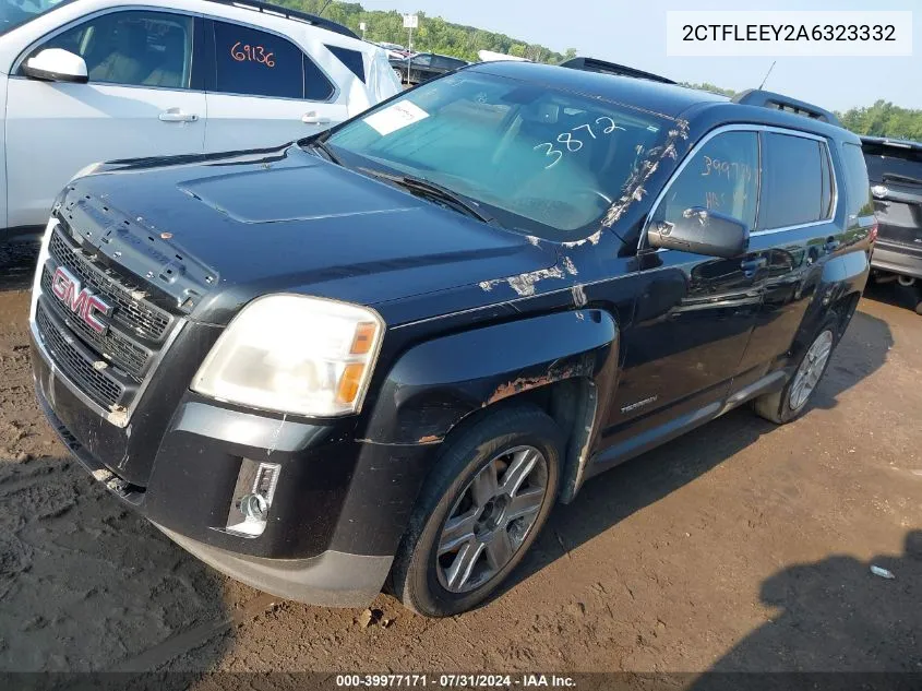 2010 GMC Terrain Sle-2 VIN: 2CTFLEEY2A6323332 Lot: 39977171