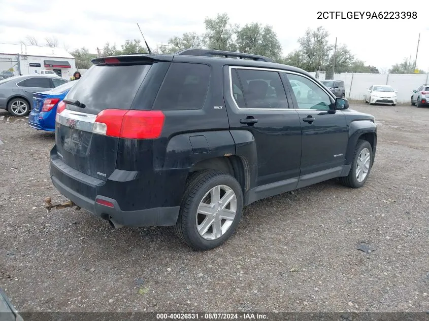 2010 GMC Terrain Slt-1 VIN: 2CTFLGEY9A6223398 Lot: 40026531