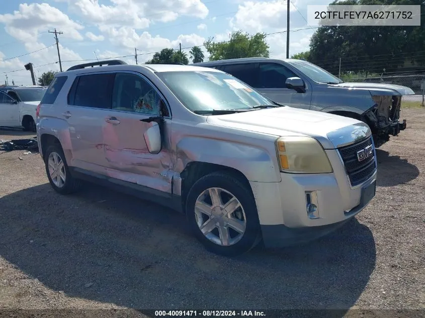 2CTFLFEY7A6271752 2010 GMC Terrain Slt-1