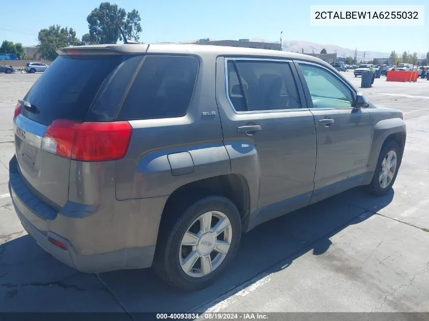 2CTALBEW1A6255032 2010 GMC Terrain Sle-1