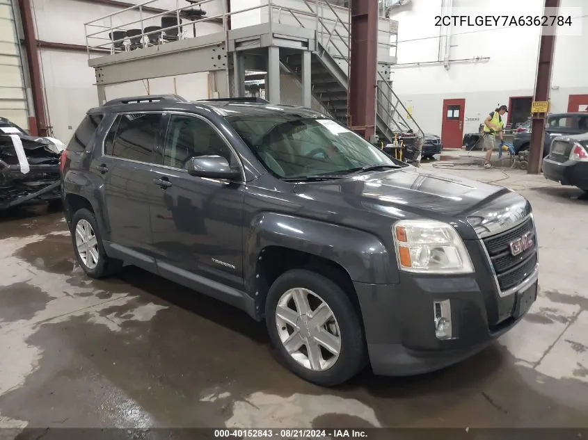 2010 GMC Terrain Slt-1 VIN: 2CTFLGEY7A6362784 Lot: 40152843