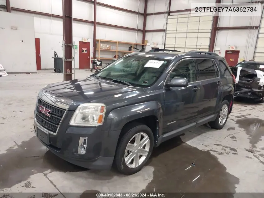 2010 GMC Terrain Slt-1 VIN: 2CTFLGEY7A6362784 Lot: 40152843