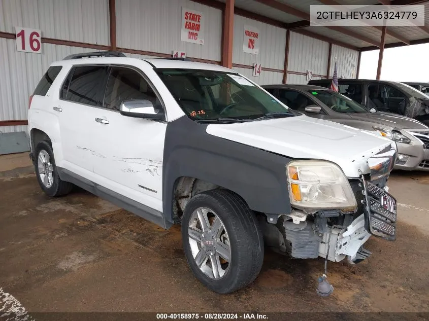 2CTFLHEY3A6324779 2010 GMC Terrain Slt-2