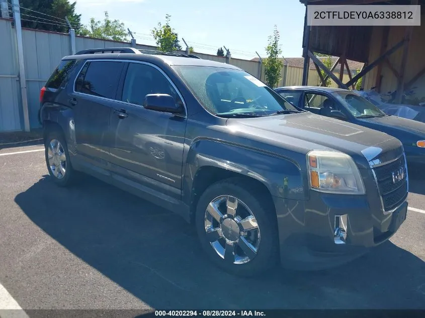 2010 GMC Terrain Sle-2 VIN: 2CTFLDEY0A6338812 Lot: 40202294