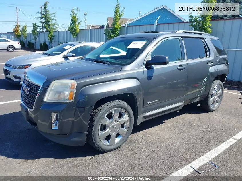 2010 GMC Terrain Sle-2 VIN: 2CTFLDEY0A6338812 Lot: 40202294