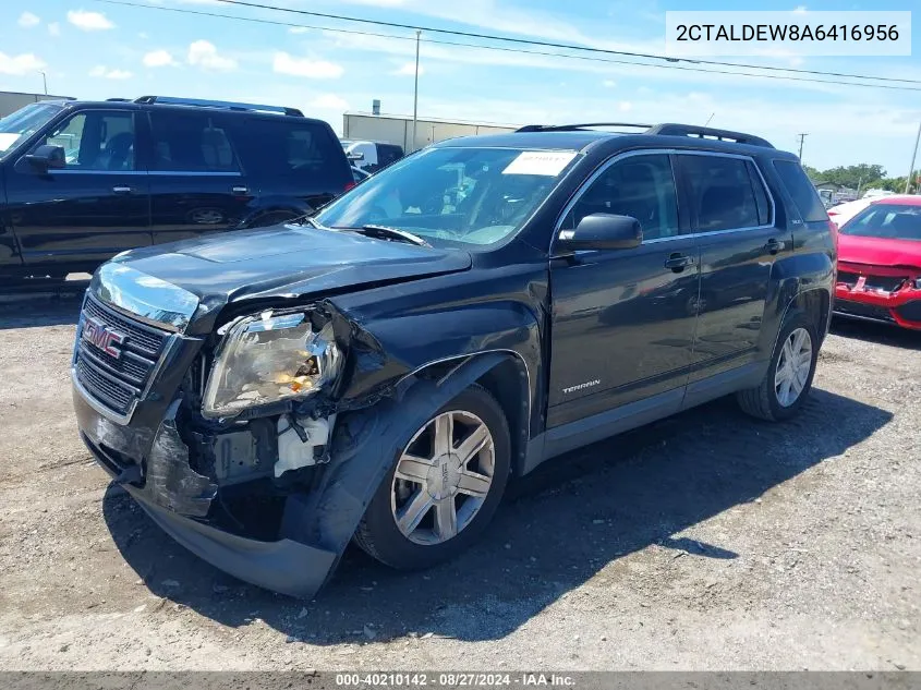 2CTALDEW8A6416956 2010 GMC Terrain Sle-2