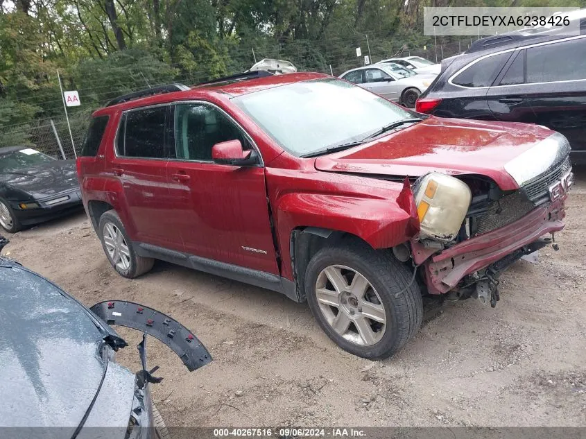 2CTFLDEYXA6238426 2010 GMC Terrain Sle-2