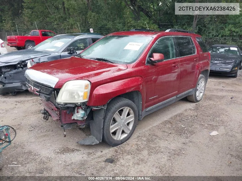 2010 GMC Terrain Sle-2 VIN: 2CTFLDEYXA6238426 Lot: 40267516