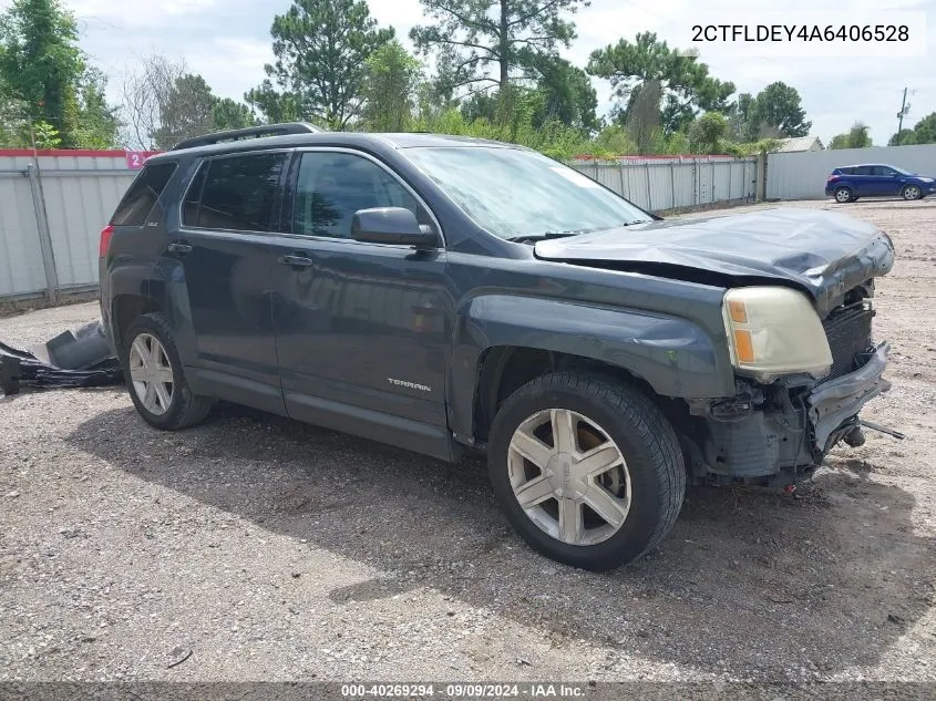 2010 GMC Terrain Sle-2 VIN: 2CTFLDEY4A6406528 Lot: 40269294