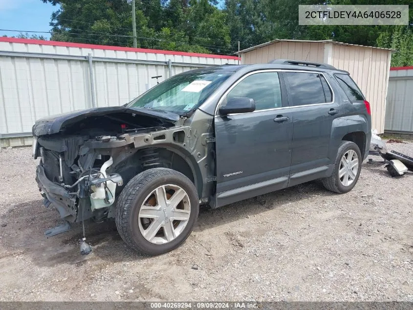 2CTFLDEY4A6406528 2010 GMC Terrain Sle-2