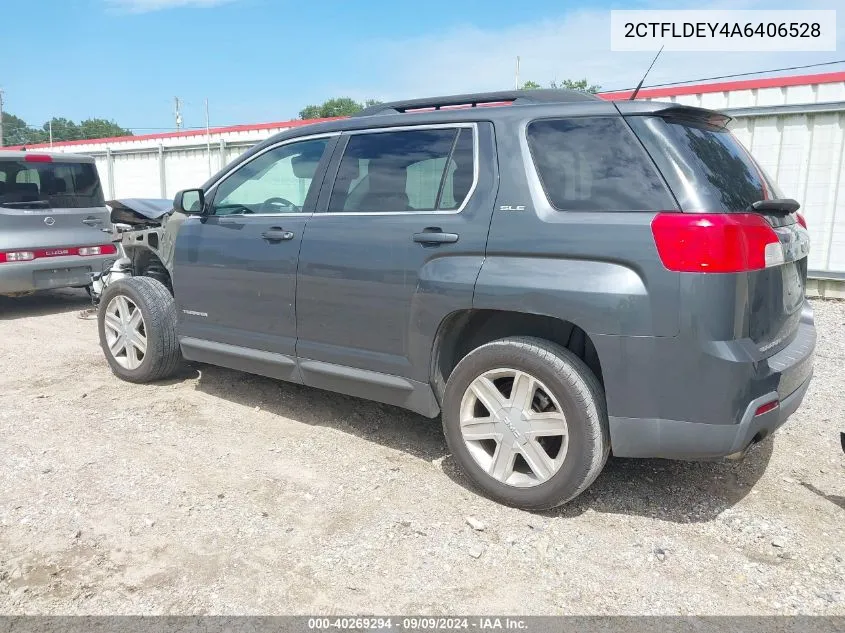 2CTFLDEY4A6406528 2010 GMC Terrain Sle-2