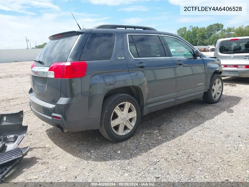 2CTFLDEY4A6406528 2010 GMC Terrain Sle-2