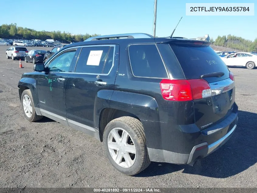 2010 GMC Terrain Slt VIN: 2CTFLJEY9A6355784 Lot: 40281892