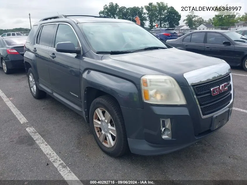 2CTALDEWXA6348997 2010 GMC Terrain Sle-2