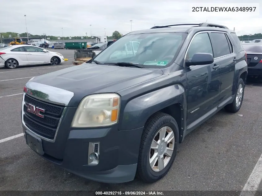 2CTALDEWXA6348997 2010 GMC Terrain Sle-2