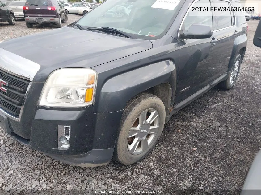 2010 GMC Terrain Sle-1 VIN: 2CTALBEW8A6364653 Lot: 40302927