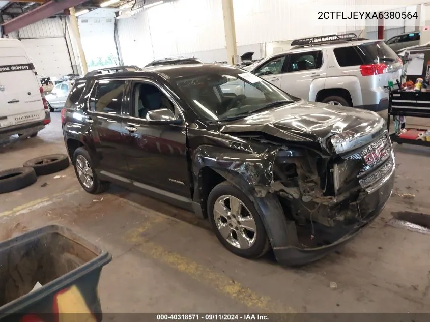 2010 GMC Terrain Slt VIN: 2CTFLJEYXA6380564 Lot: 40318571