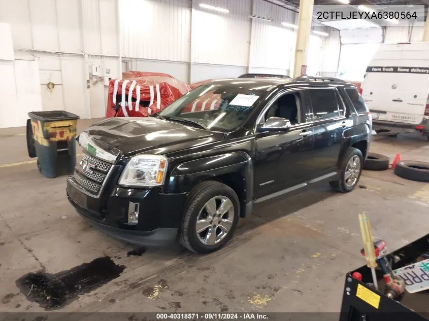 2010 GMC Terrain Slt VIN: 2CTFLJEYXA6380564 Lot: 40318571