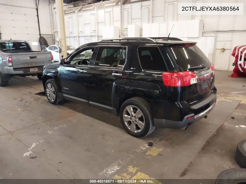 2CTFLJEYXA6380564 2010 GMC Terrain Slt