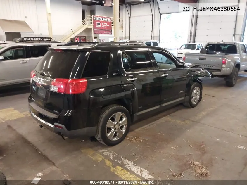 2010 GMC Terrain Slt VIN: 2CTFLJEYXA6380564 Lot: 40318571