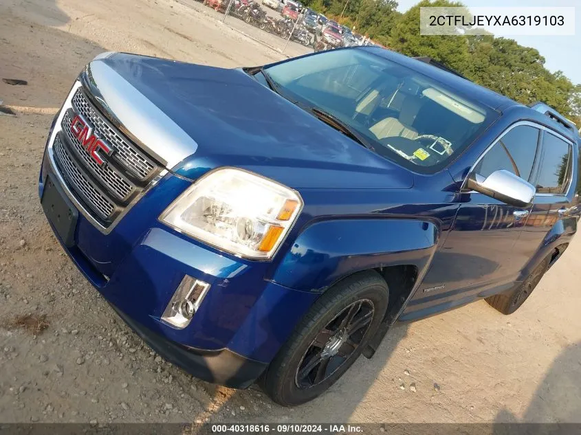 2CTFLJEYXA6319103 2010 GMC Terrain Slt-2