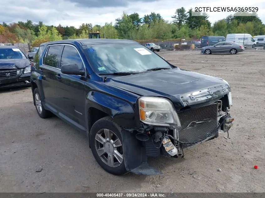 2CTFLCEW5A6369529 2010 GMC Terrain Sle-1