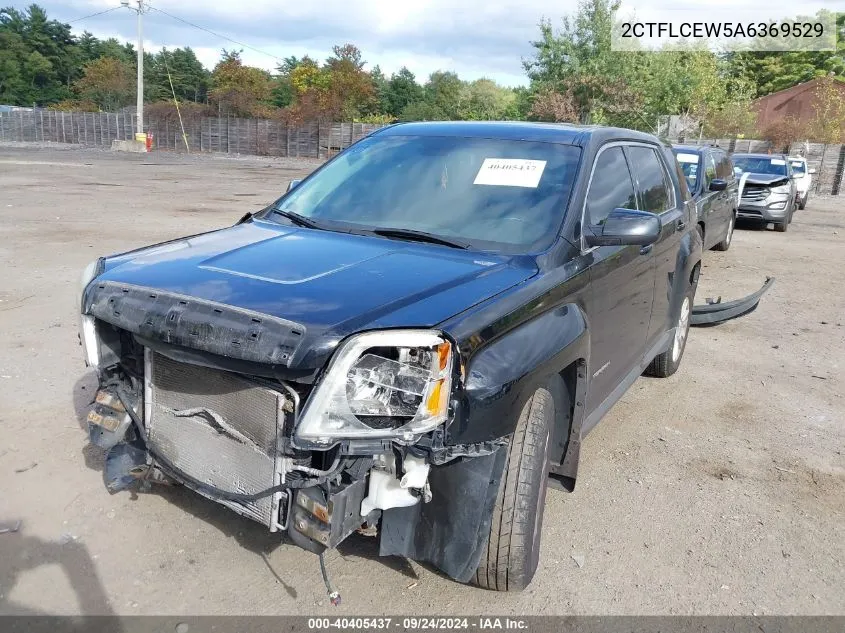 2CTFLCEW5A6369529 2010 GMC Terrain Sle-1