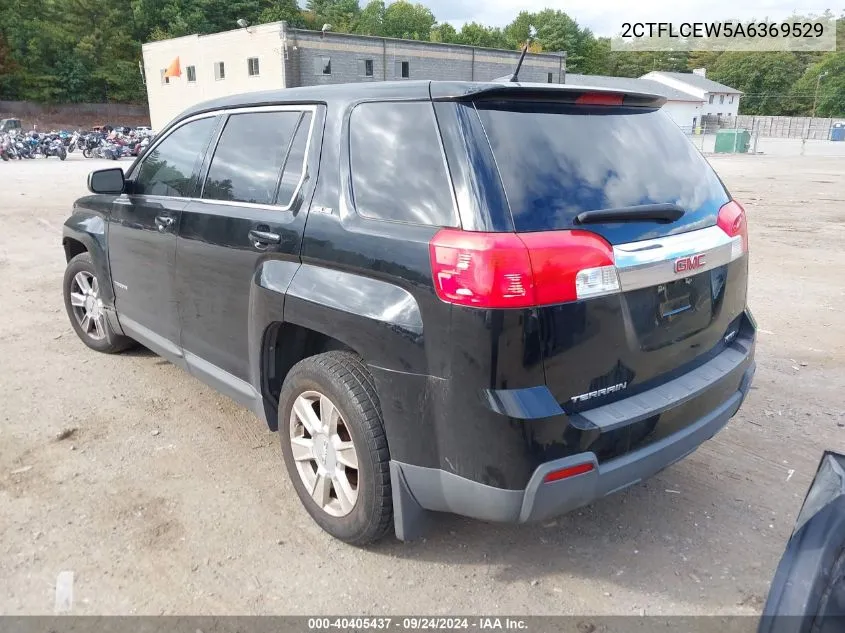 2010 GMC Terrain Sle-1 VIN: 2CTFLCEW5A6369529 Lot: 40405437