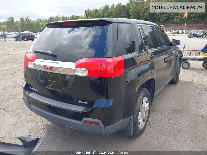 2CTFLCEW5A6369529 2010 GMC Terrain Sle-1