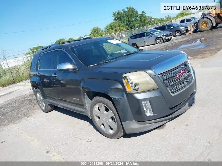 2CTFLHEY6A6357873 2010 GMC Terrain Slt-2