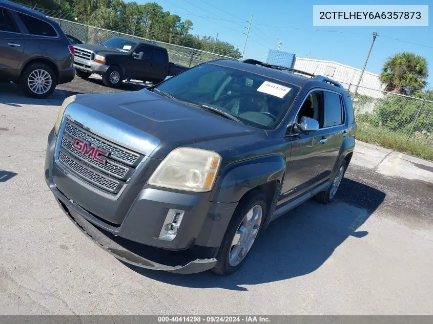 2010 GMC Terrain Slt-2 VIN: 2CTFLHEY6A6357873 Lot: 40414298