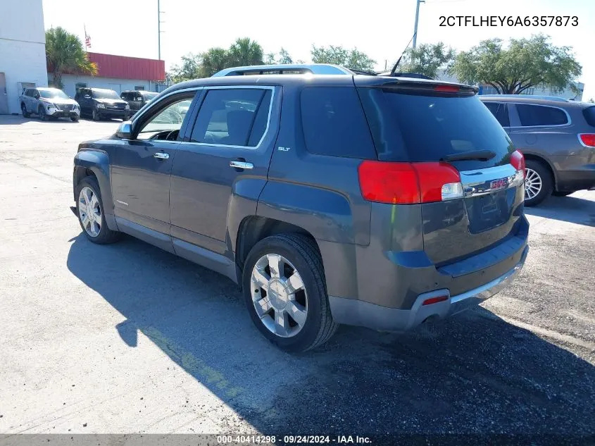 2010 GMC Terrain Slt-2 VIN: 2CTFLHEY6A6357873 Lot: 40414298