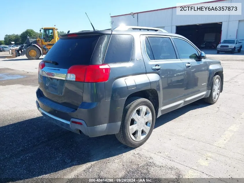 2CTFLHEY6A6357873 2010 GMC Terrain Slt-2