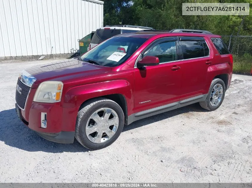 2CTFLGEY7A6281414 2010 GMC Terrain Slt-1