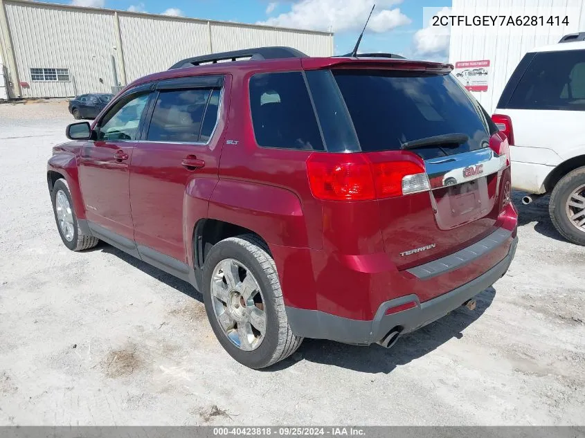 2CTFLGEY7A6281414 2010 GMC Terrain Slt-1