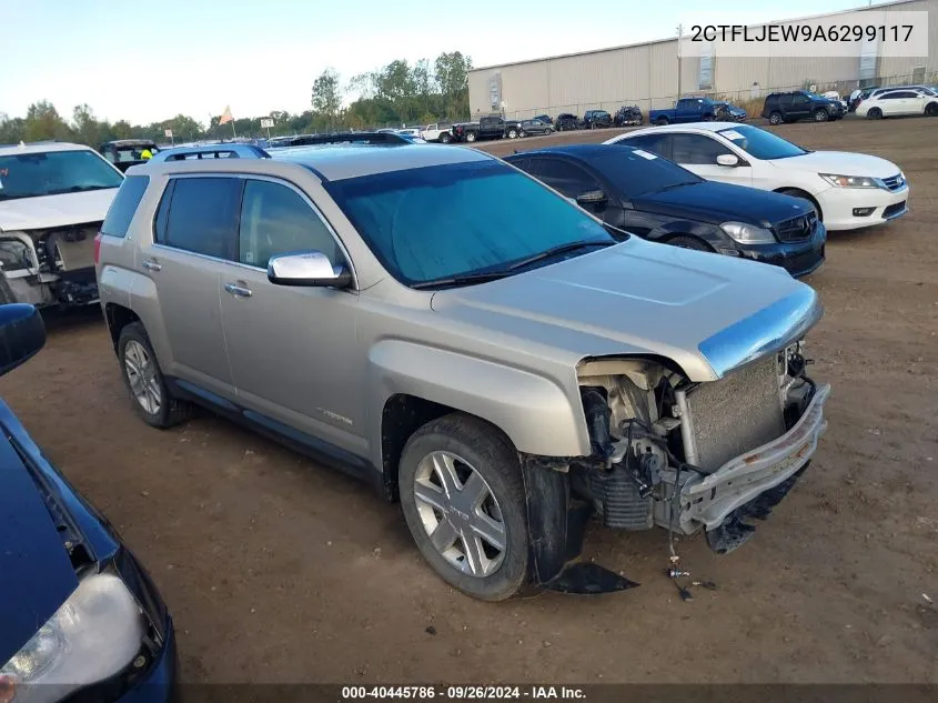 2010 GMC Terrain Slt VIN: 2CTFLJEW9A6299117 Lot: 40445786