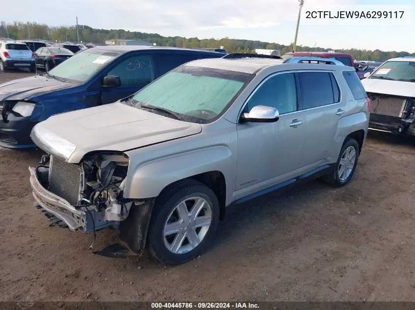 2010 GMC Terrain Slt VIN: 2CTFLJEW9A6299117 Lot: 40445786