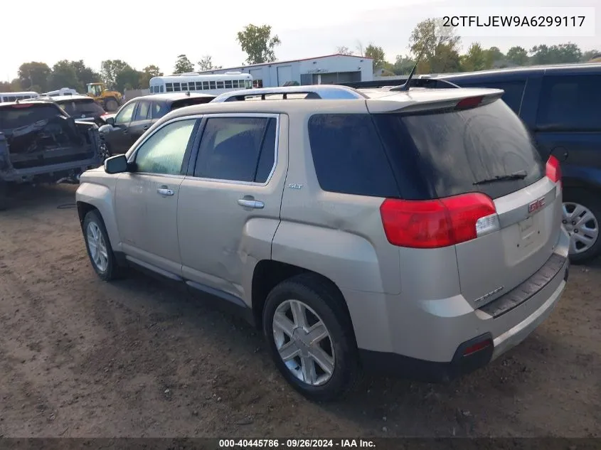 2CTFLJEW9A6299117 2010 GMC Terrain Slt