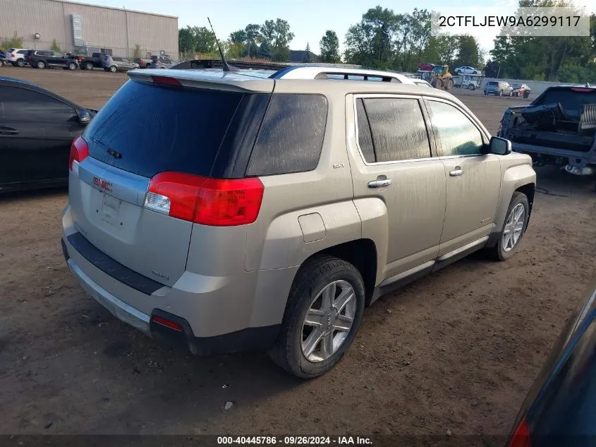 2010 GMC Terrain Slt VIN: 2CTFLJEW9A6299117 Lot: 40445786