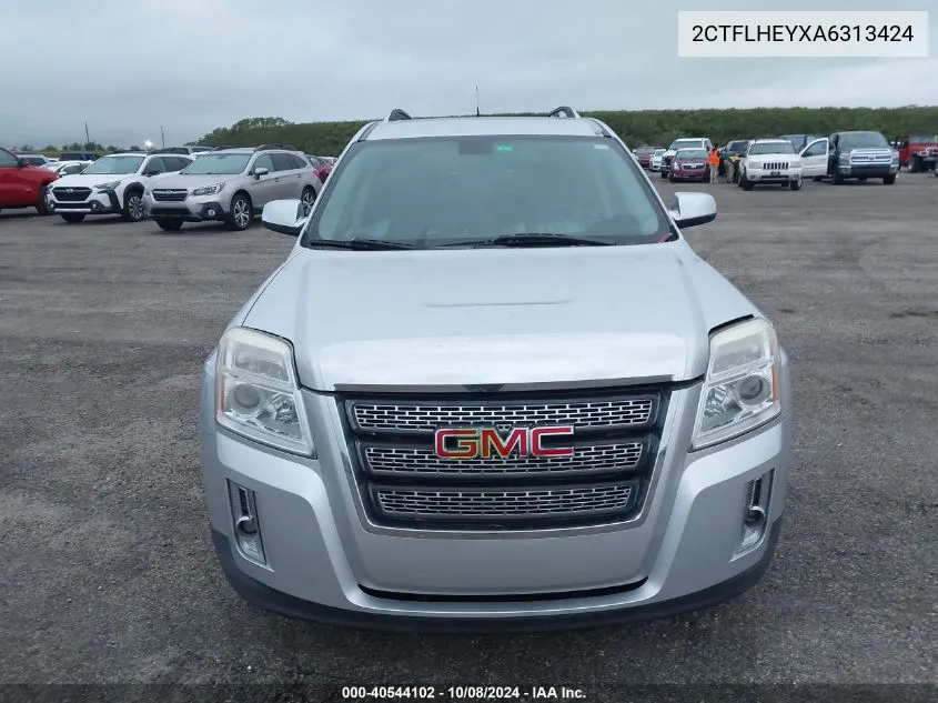 2010 GMC Terrain Slt-2 VIN: 2CTFLHEYXA6313424 Lot: 40544102