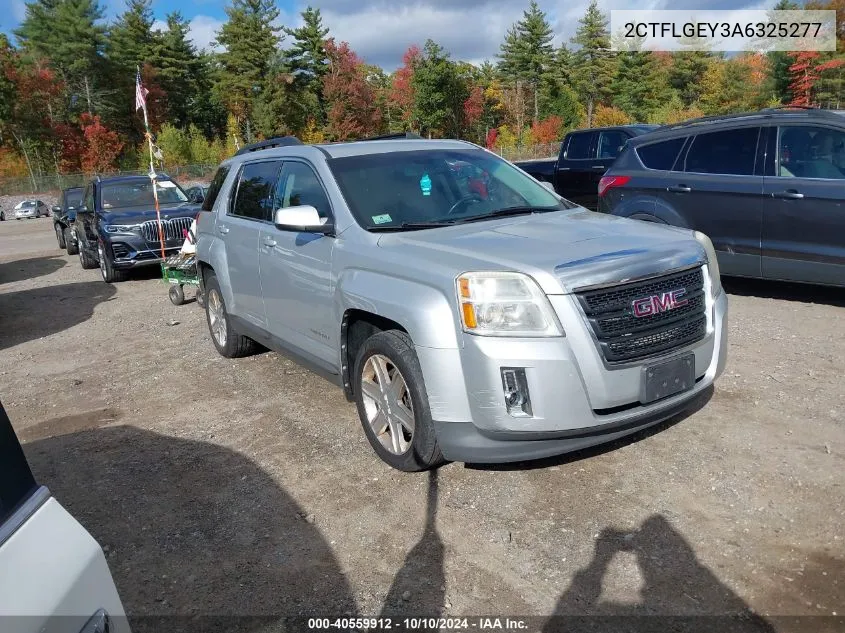 2010 GMC Terrain Slt-1 VIN: 2CTFLGEY3A6325277 Lot: 40559912