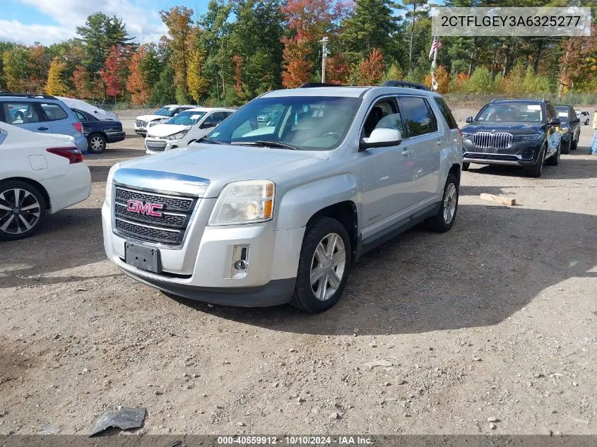 2010 GMC Terrain Slt-1 VIN: 2CTFLGEY3A6325277 Lot: 40559912