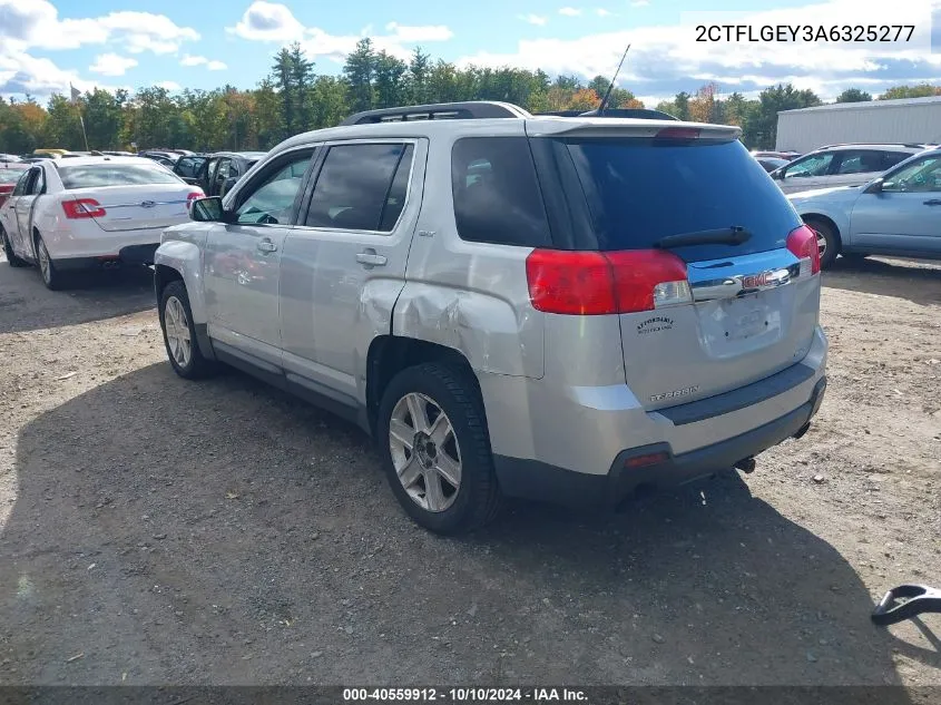 2010 GMC Terrain Slt-1 VIN: 2CTFLGEY3A6325277 Lot: 40559912