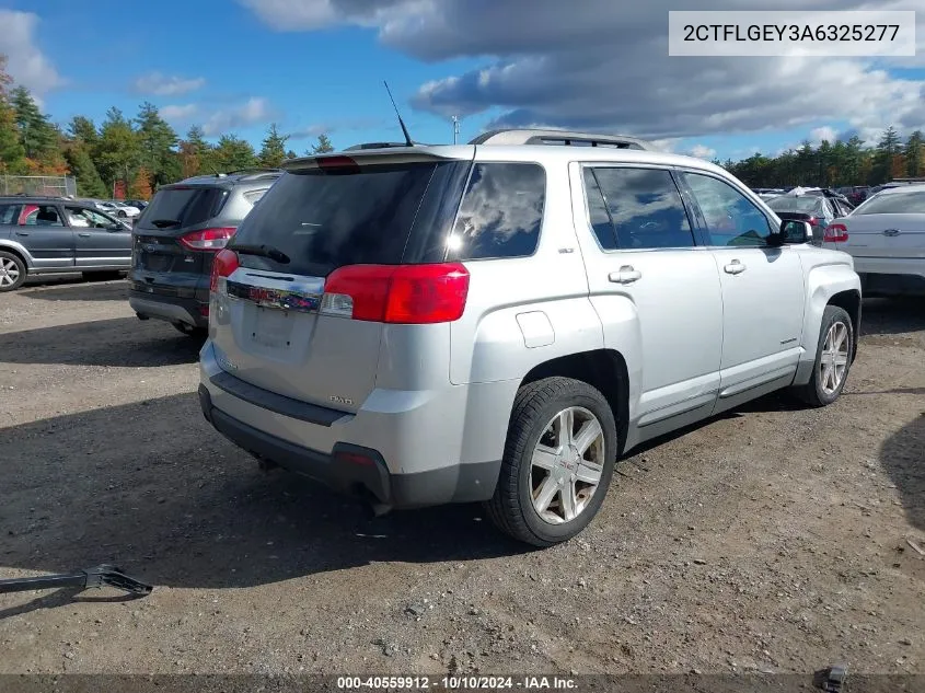 2010 GMC Terrain Slt-1 VIN: 2CTFLGEY3A6325277 Lot: 40559912